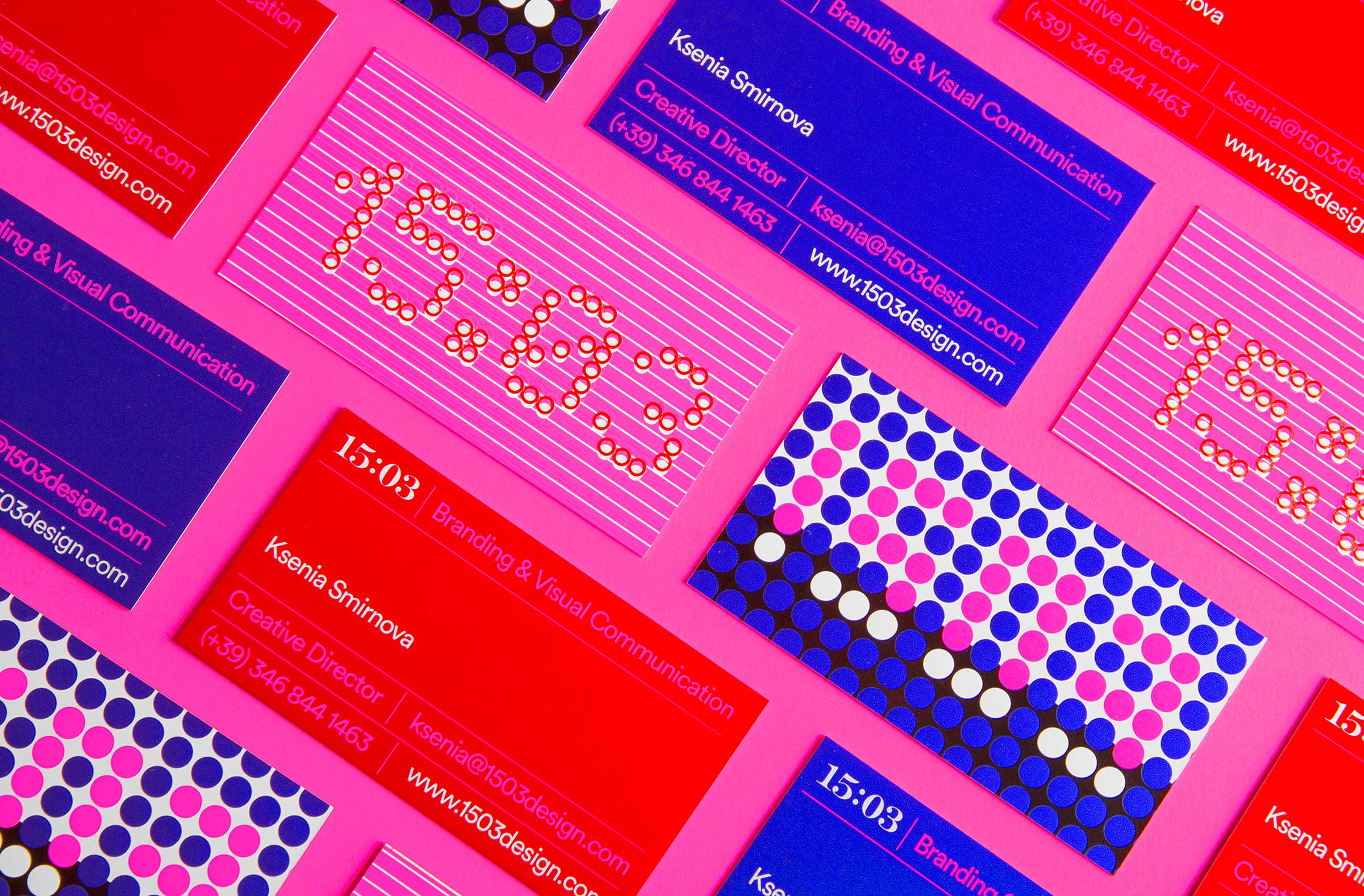 15:03 creative studio, branding expressions by Ksenia Smirnova