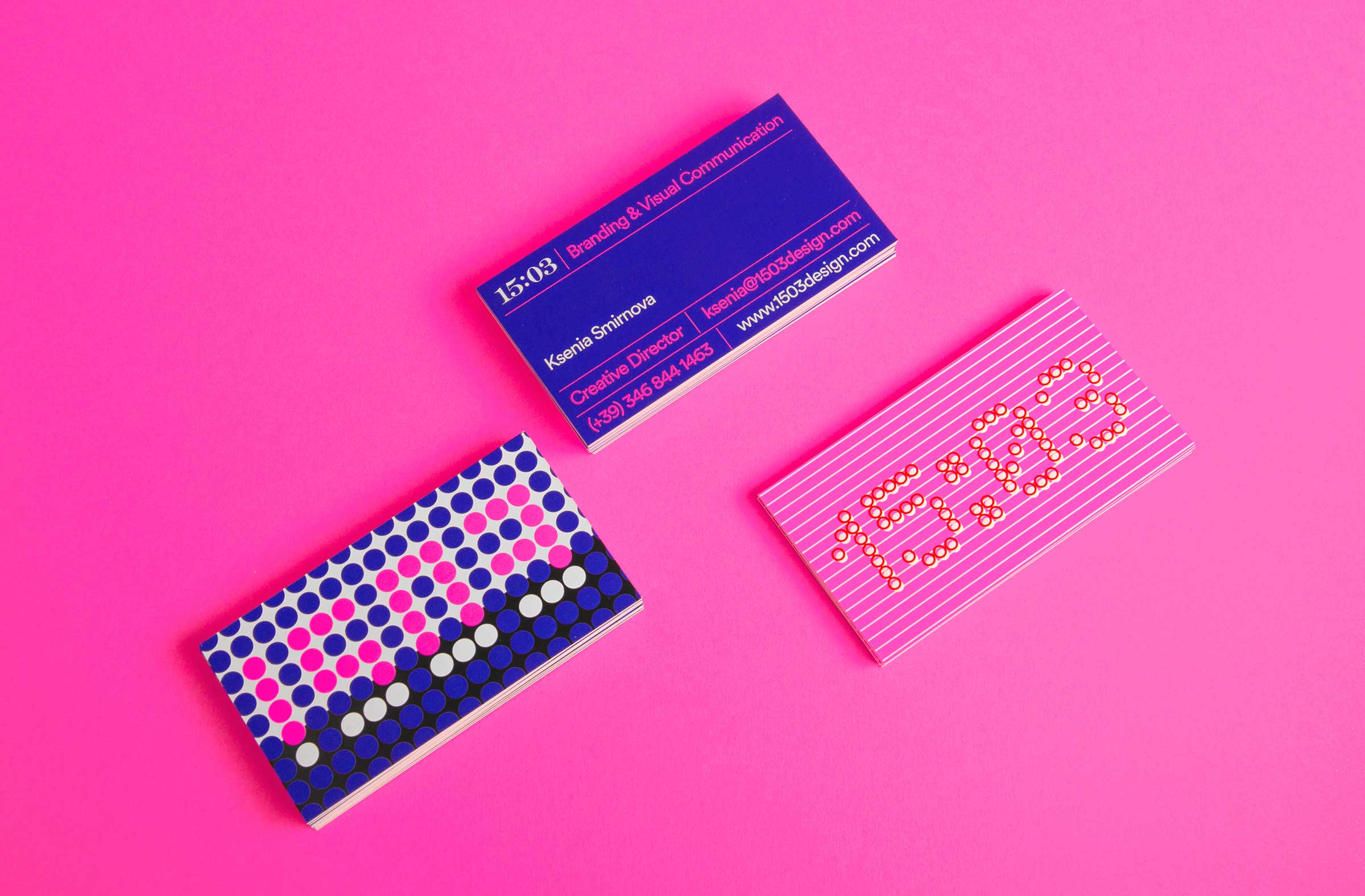 15:03 creative studio, branding expressions by Ksenia Smirnova