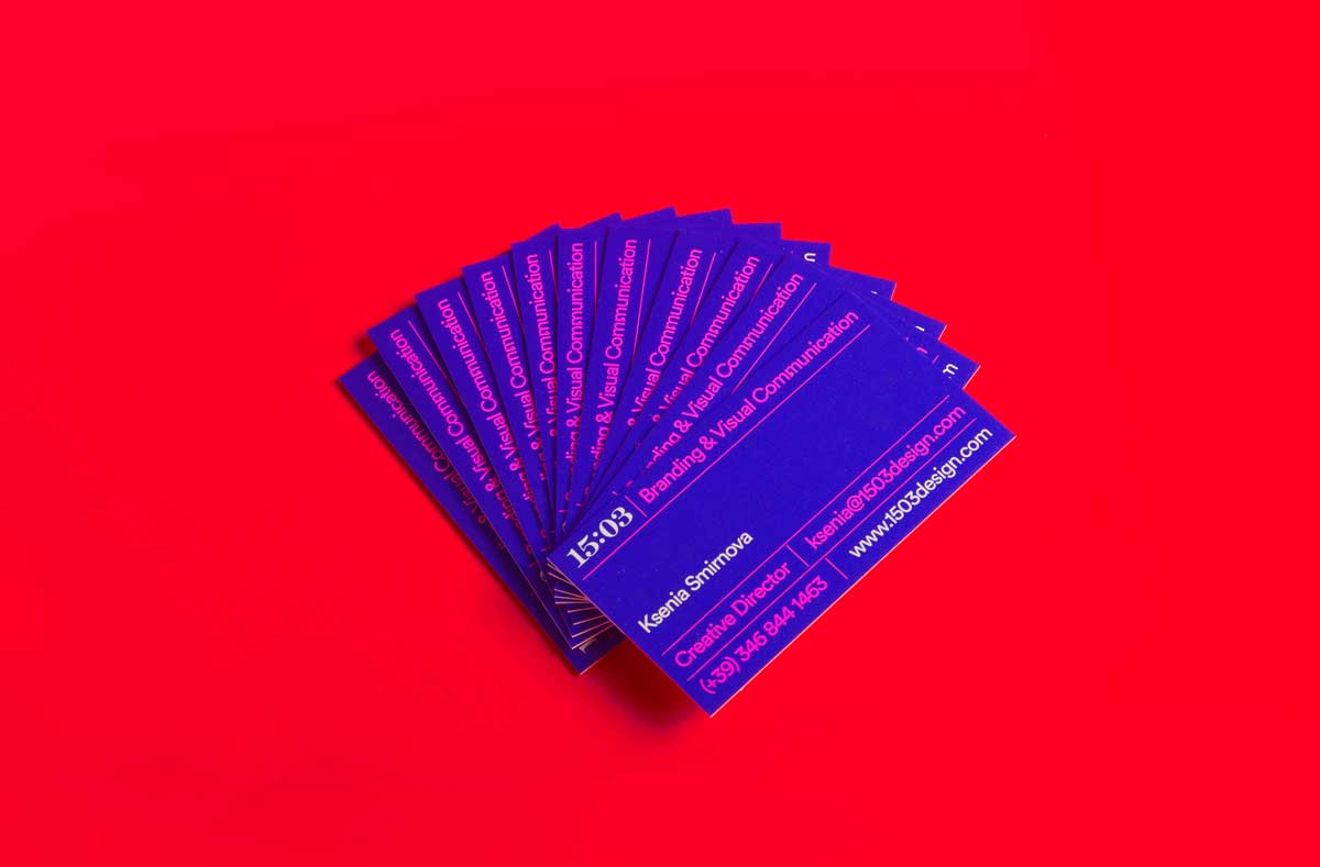 15:03 creative studio, branding expressions by Ksenia Smirnova
