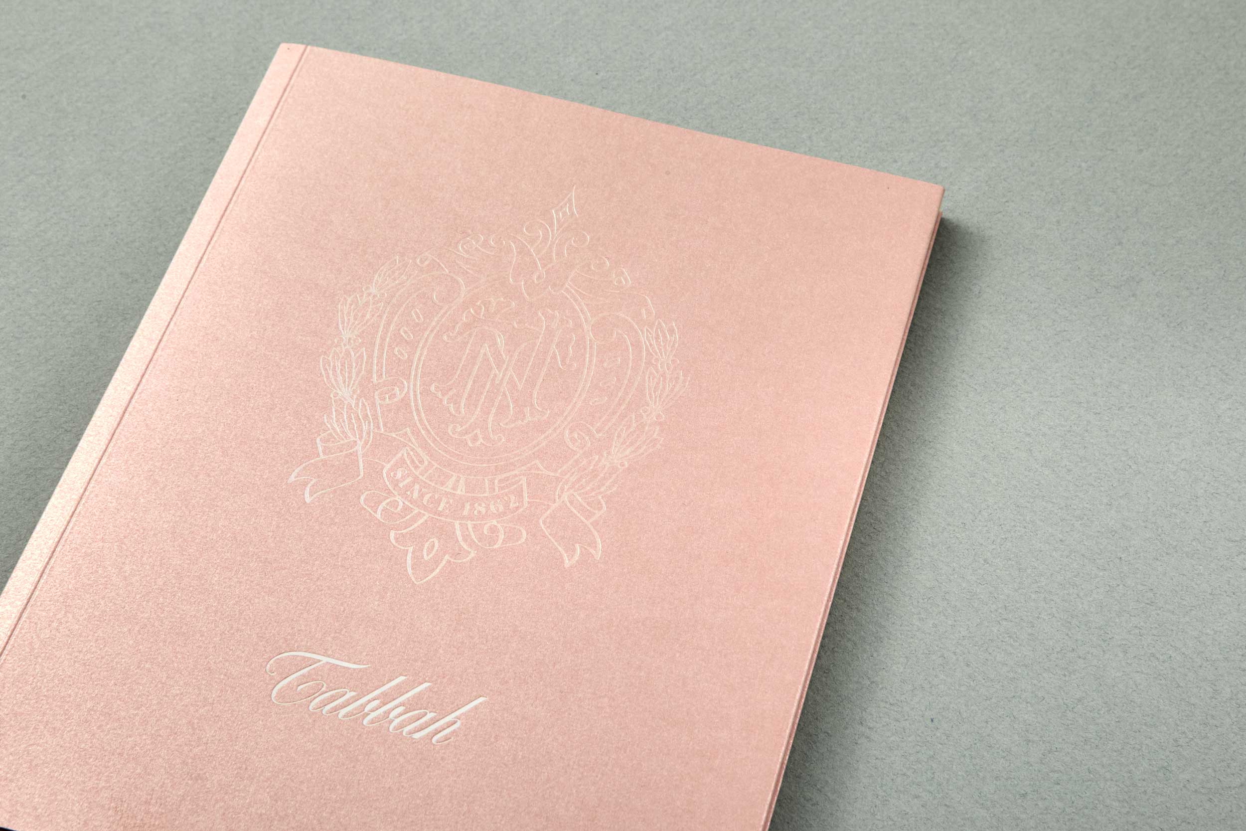 Branding and corporate identity for Tabbah, High Jewellery brand from Lebanon, Sassalina, Ksenia Smirnova, 1503 Design