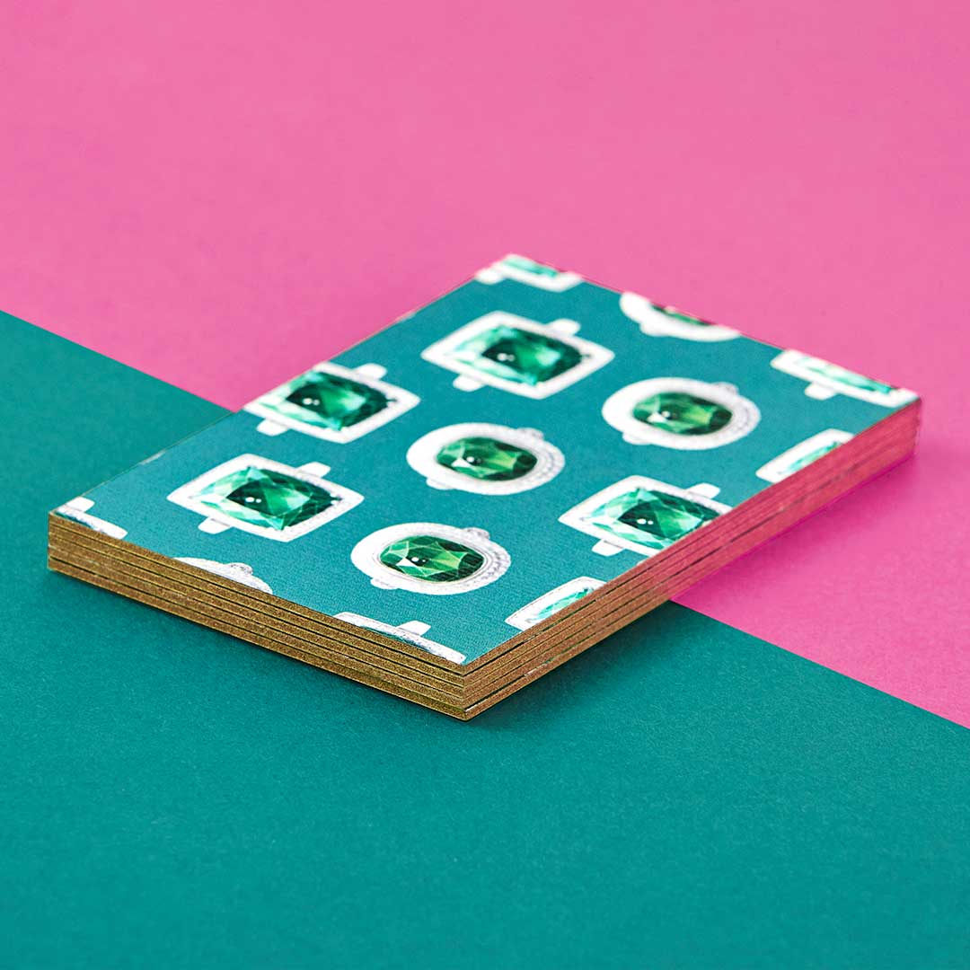 Branding and corporate identity for Sassalina, a Bespoke Jewellery brand from London, done by 1503 Design studio, Ksenia Smirnova