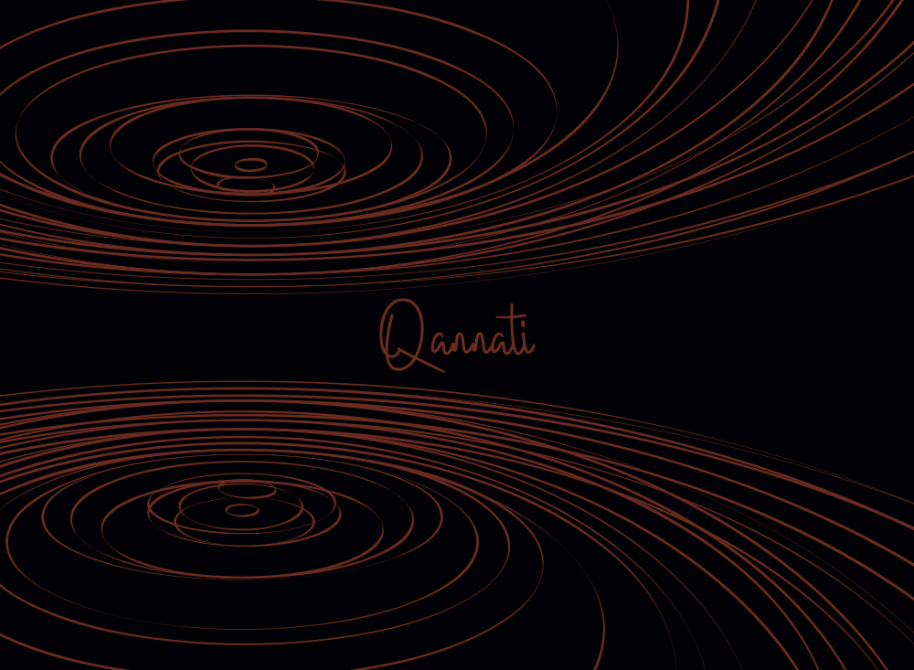 Qannati. 1503 Design studio founded by Ksenia Smirnova