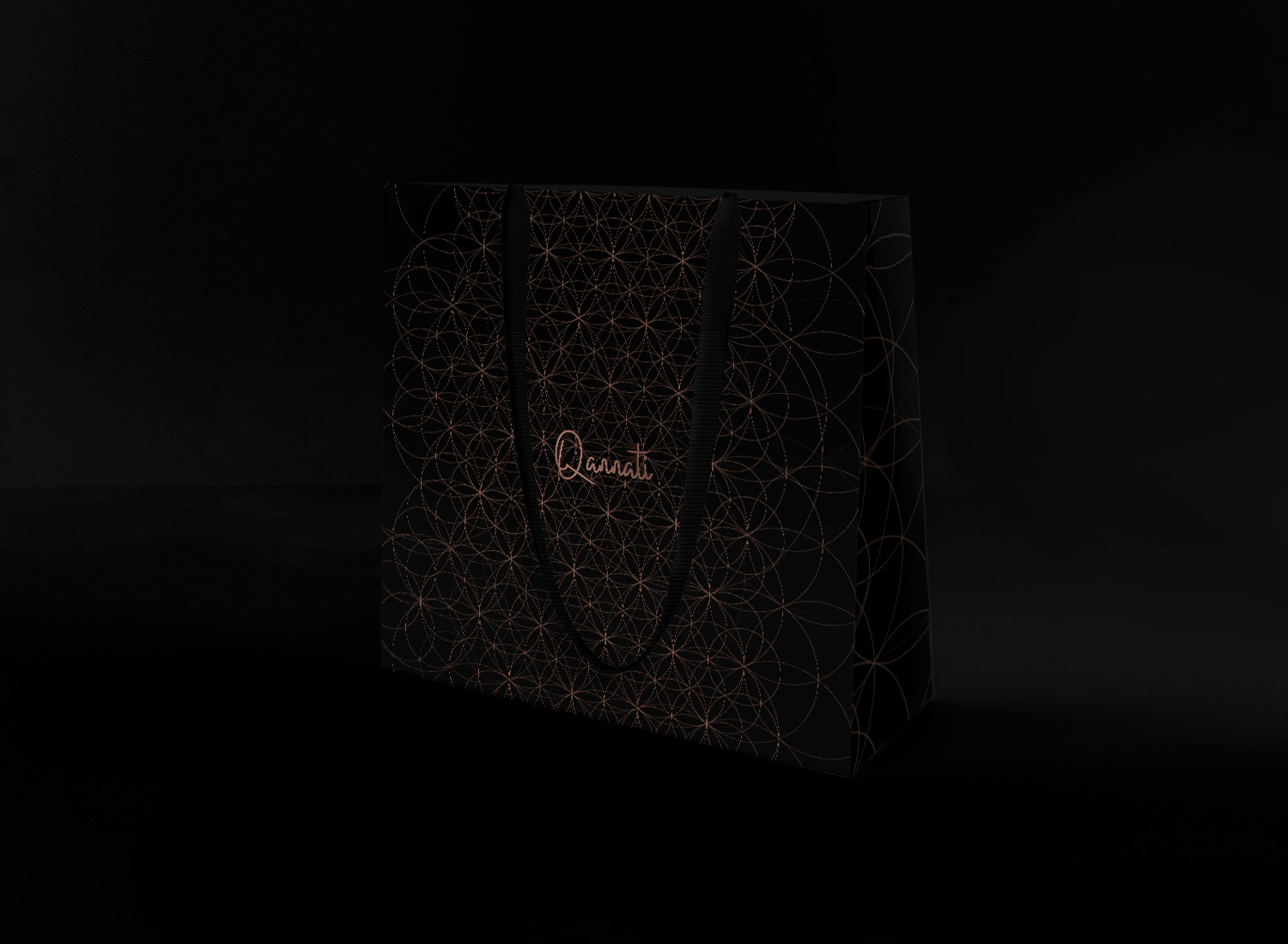 Qannati. 1503 Design studio founded by Ksenia Smirnova
