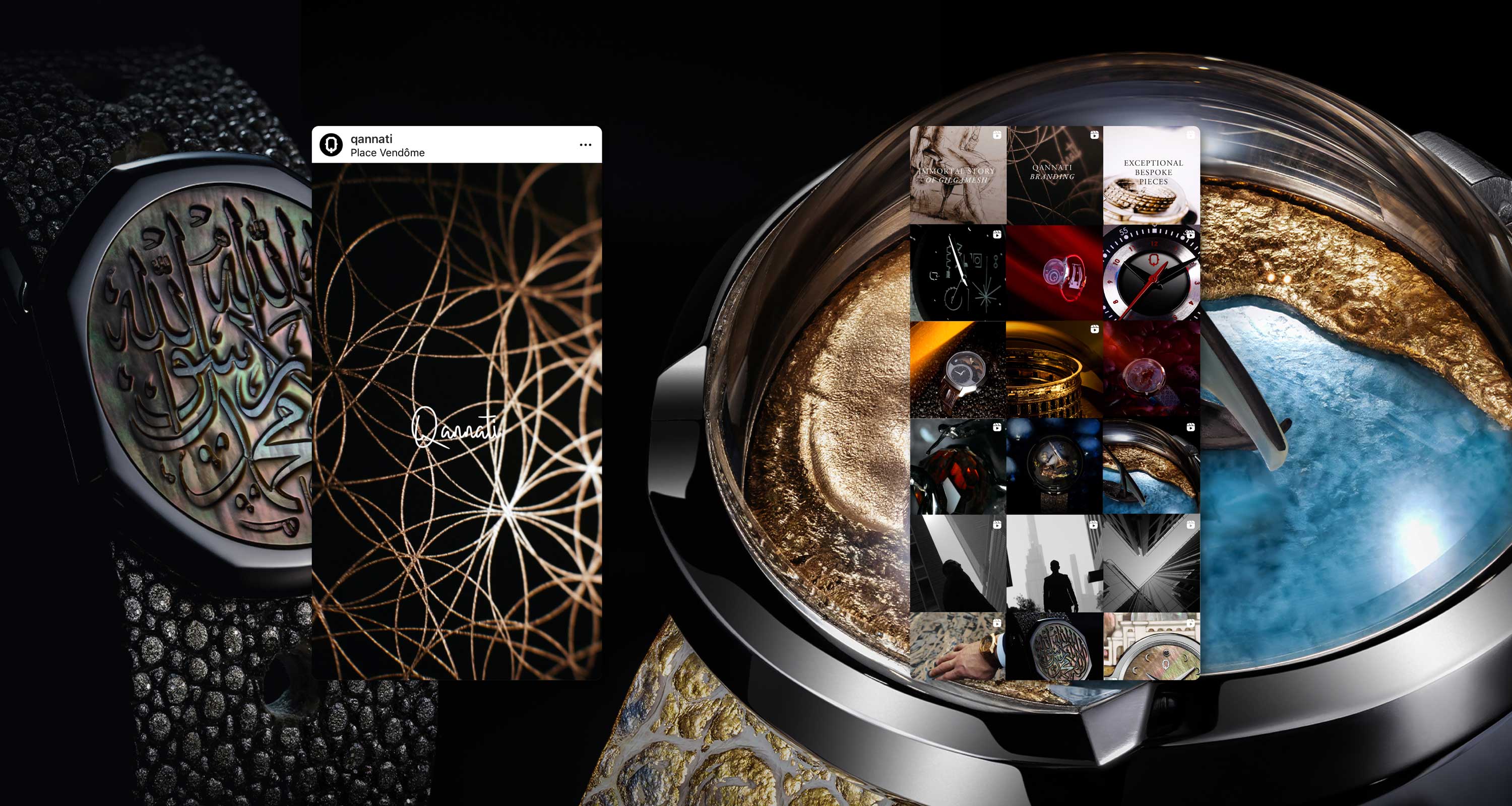 Qannati. 1503 Design studio founded by Ksenia Smirnova