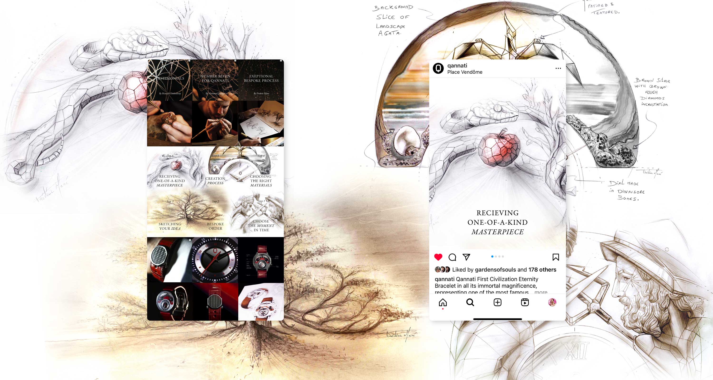 Qannati. 1503 Design studio founded by Ksenia Smirnova