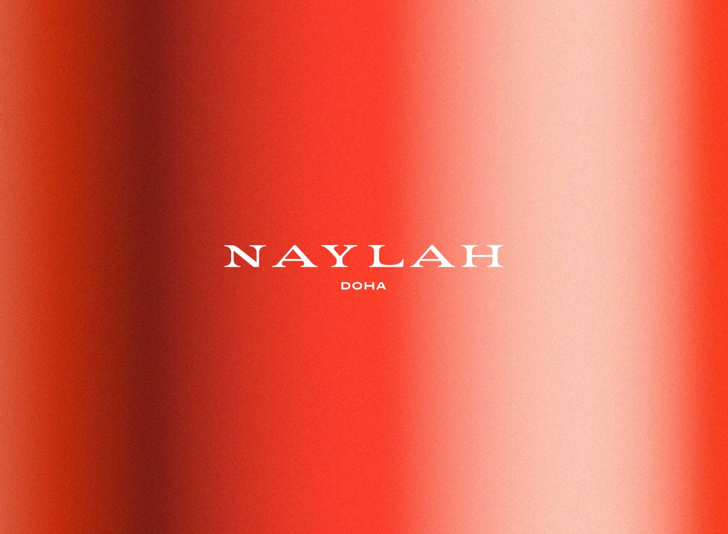 Naylah Jewellery branding, visual identity, logo design, creative direction in Qatar