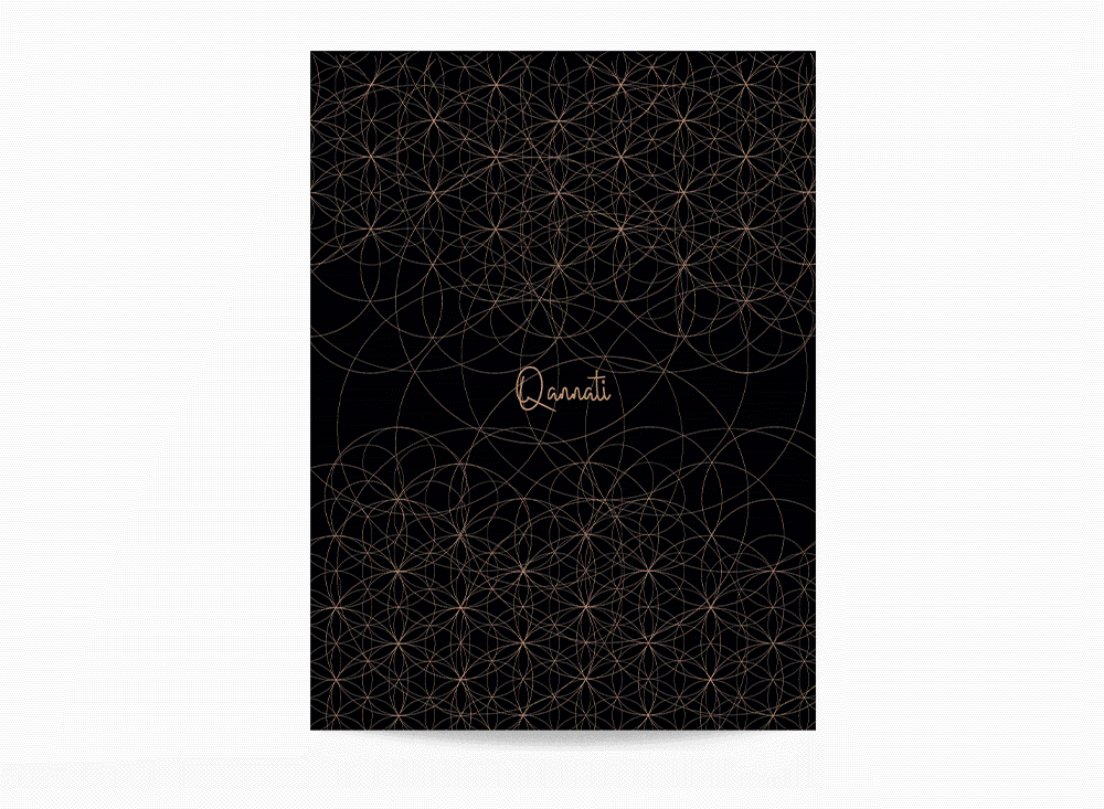 Qannati. 1503 Design studio founded by Ksenia Smirnova