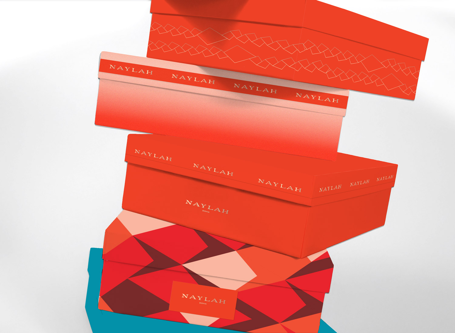 Naylah Jewellery branding, instagram design, logo design, creative direction in Qatar