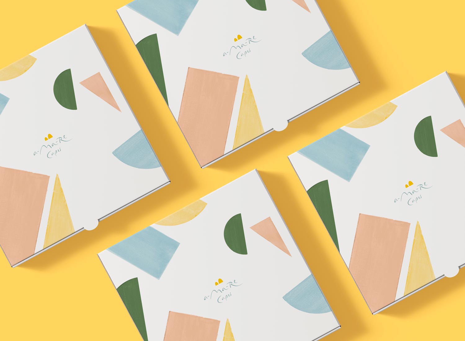 A-Ma-Re Capri. 1503 Design studio founded by Ksenia Smirnova