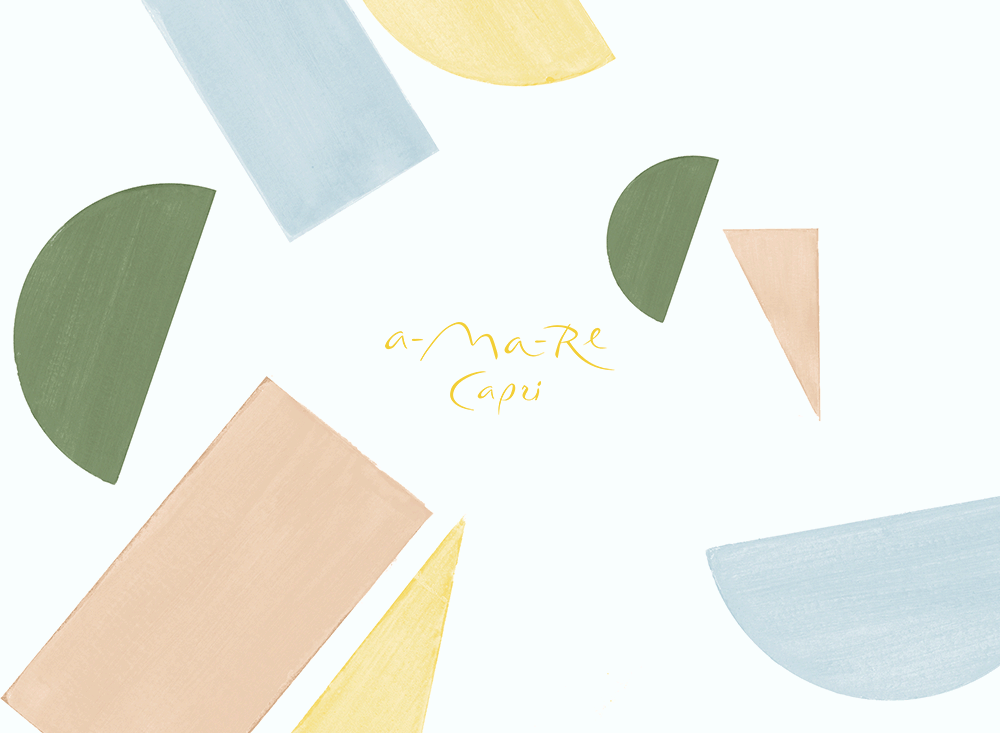 A-Ma-Re Capri. 1503 Design studio founded by Ksenia Smirnova
