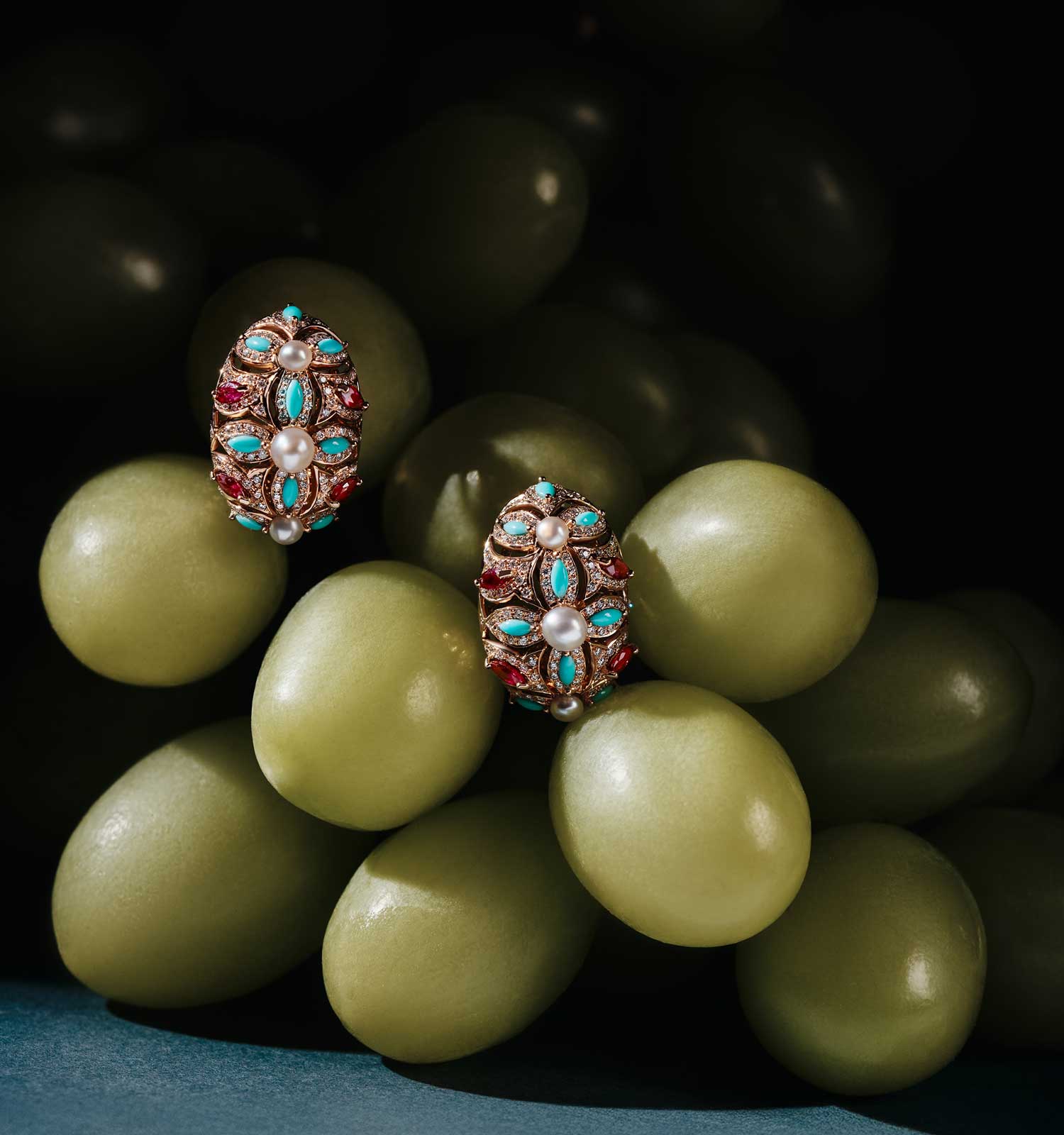 Branding for Al Mahmood Pearls, Instagram Visual Identity, Creative direction, Bahrain, GCC, jewellery photoshoot