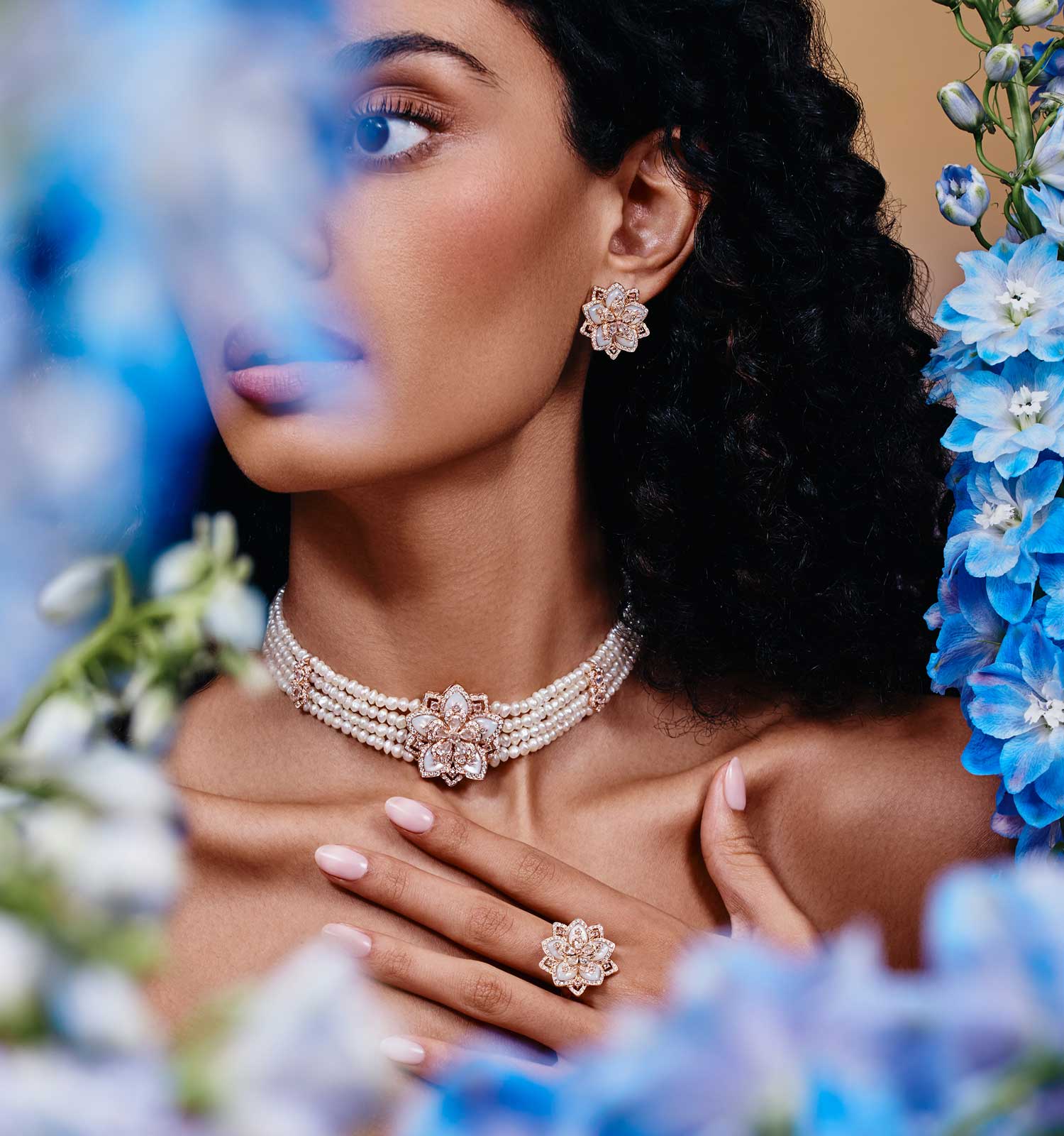 Branding for Al Mahmood Pearls, Instagram Visual Identity, Creative direction, Bahrain, GCC, jewellery photoshoot