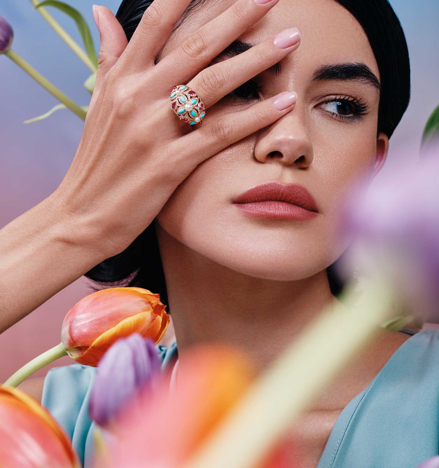 Branding for Al Mahmood Pearls, Instagram Visual Identity, Creative direction, Bahrain, GCC, jewellery photoshoot