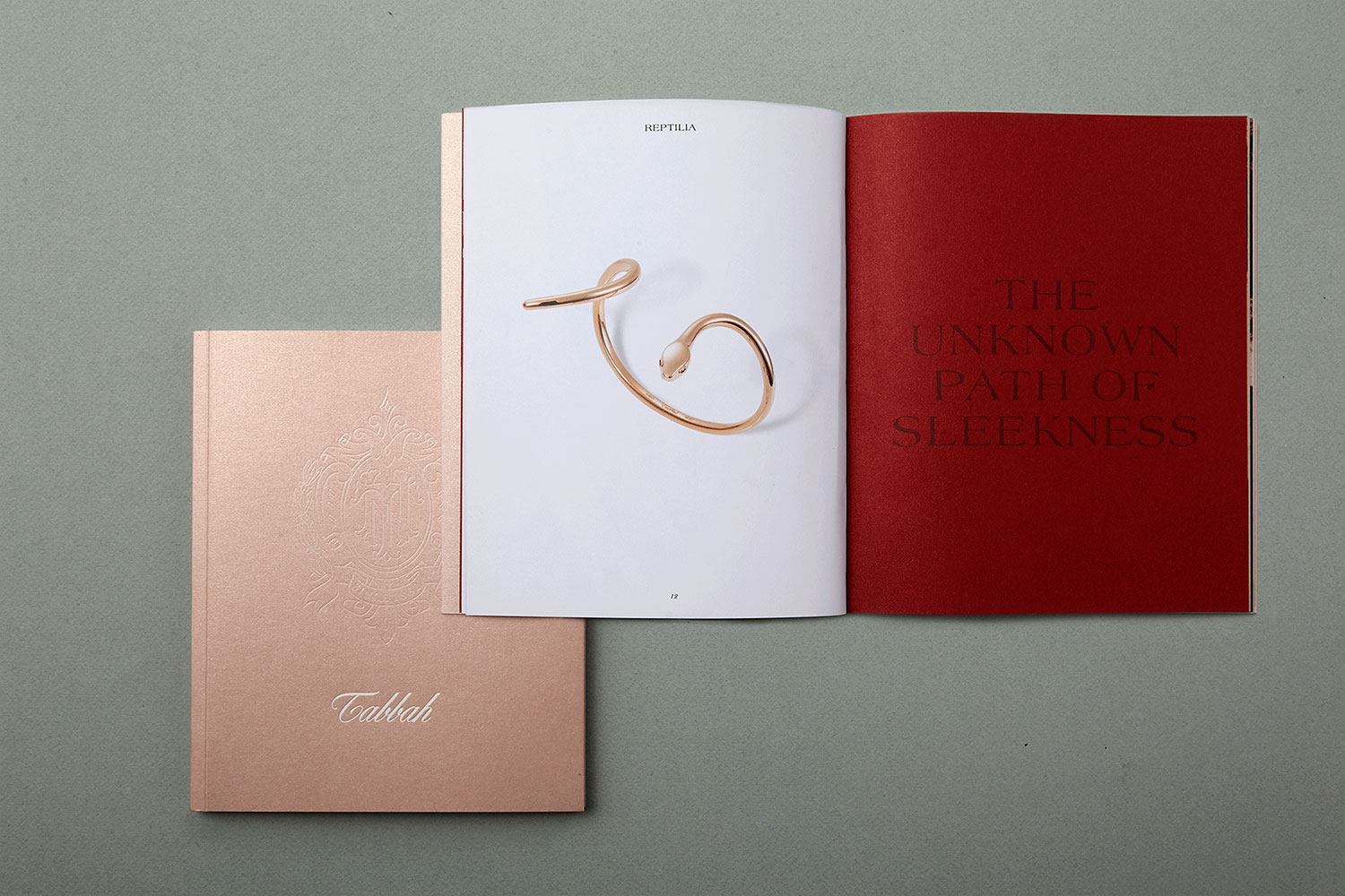 Branding and corporate identity for Tabbah, High Jewellery brand from Lebanon, Sassalina, Ksenia Smirnova, 1503 Design