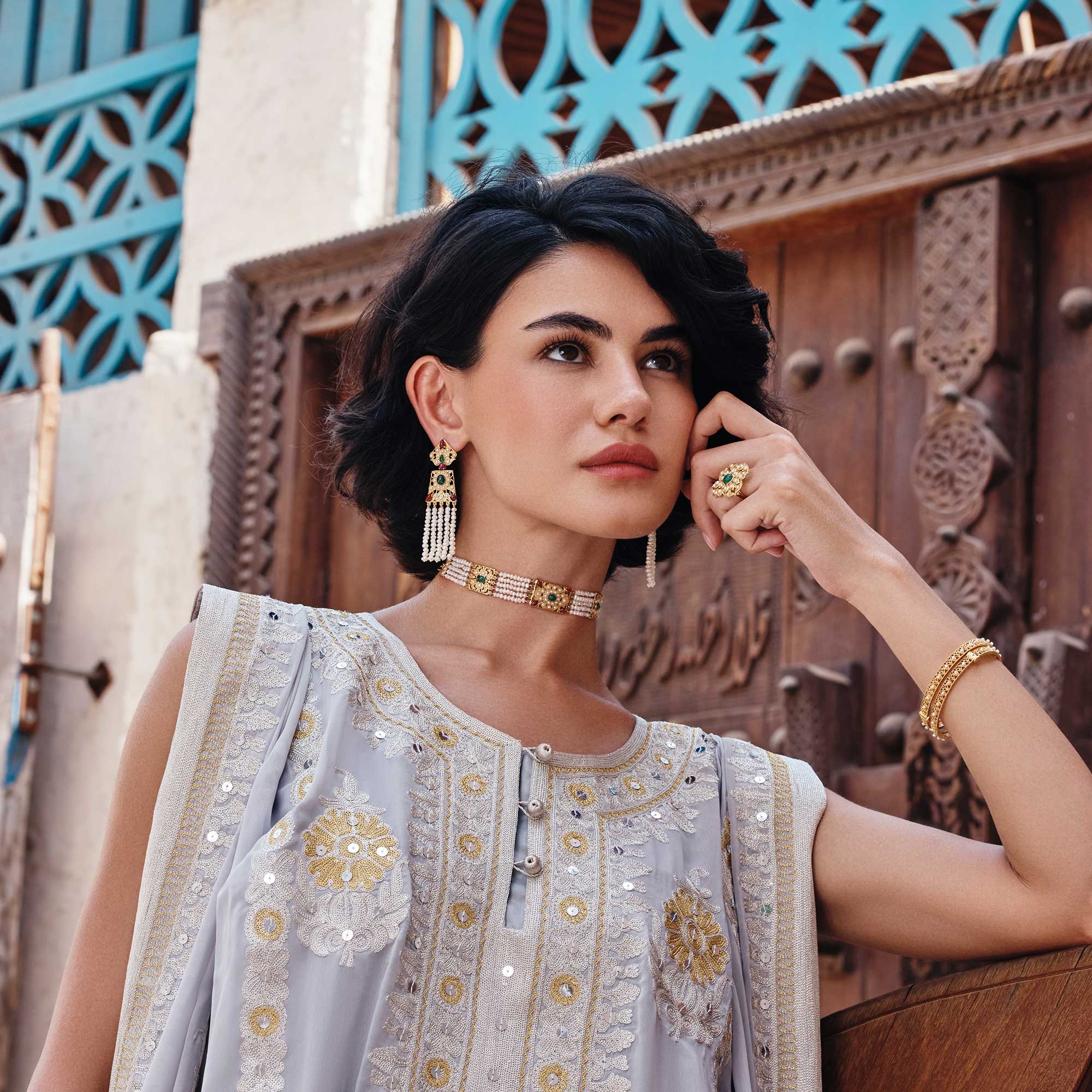 Branding for Al Mahmood Pearls, Instagram Visual Identity, Creative direction, Bahrain, GCC, jewellery photoshoot