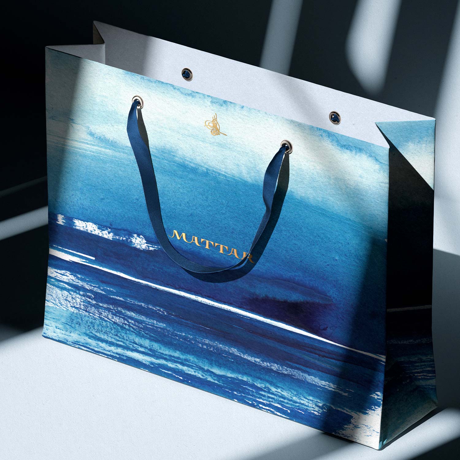     Brand identity inspired by the heritage of Bahrain’s natural pearl industry.