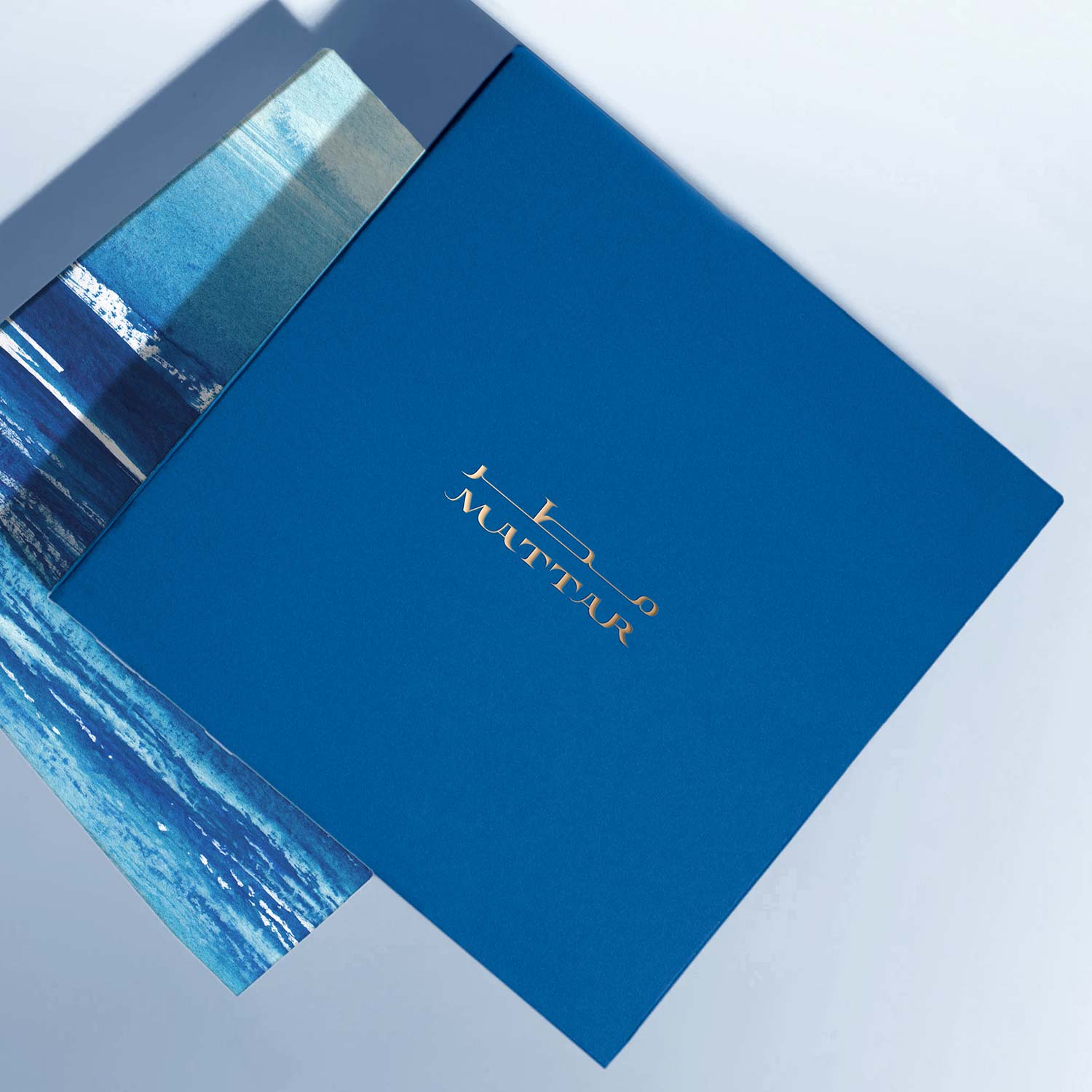     Visual identity design celebrating the rarity of natural pearls.
