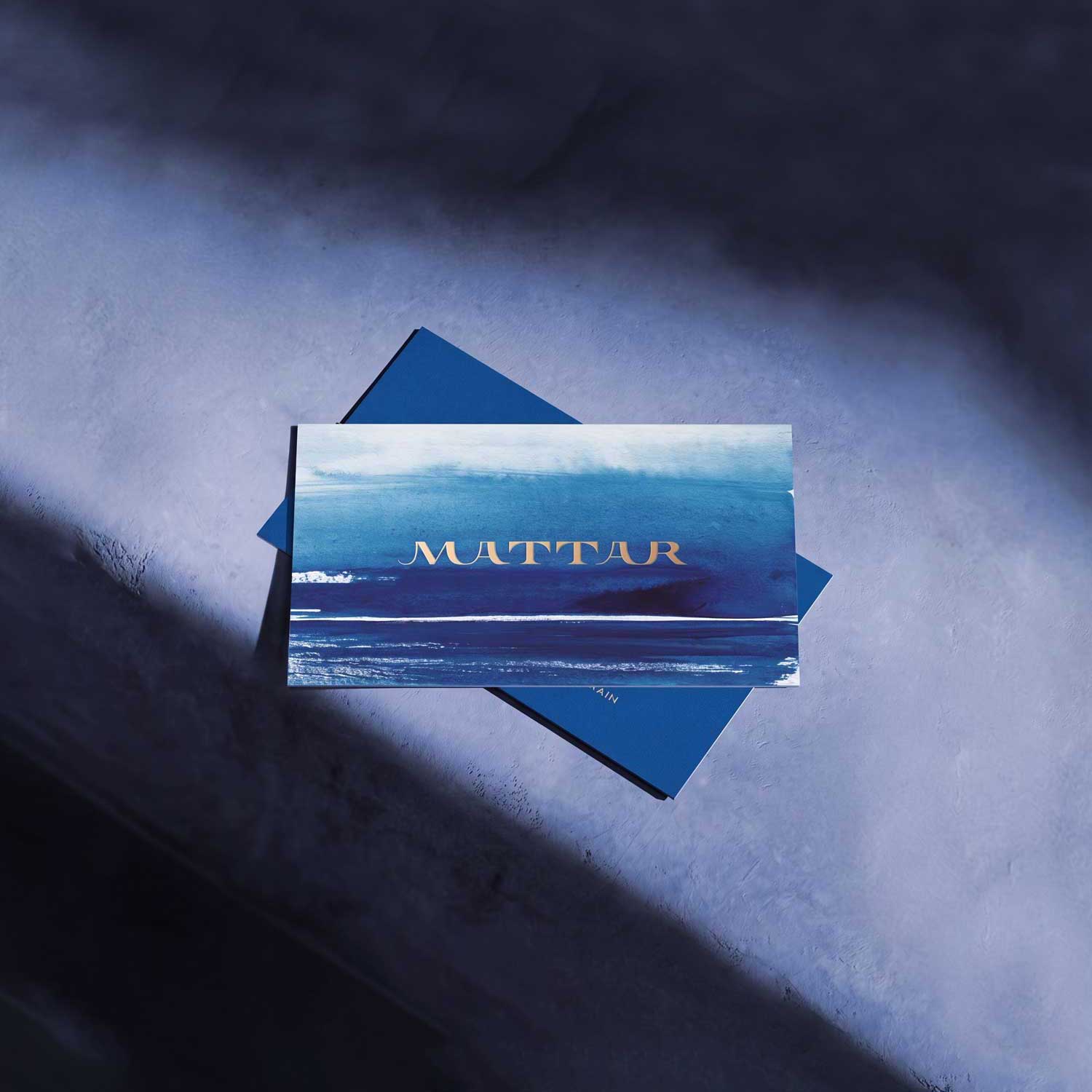     Luxury stationery mockup designed for a premium jewelry brand.